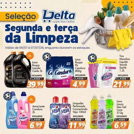 Catálogo Delta Supermercados | Economize agora com nossas ofertas | 2026-07-06T00:00:00.000Z - 2026-07-07T00:00:00.000Z