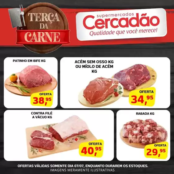 Catálogo Cercadão | Terca da carde | 2026-07-07T00:00:00.000Z - 2026-07-07T00:00:00.000Z
