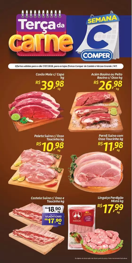 Catálogo Comper | Nossas melhores ofertas para você | 2026-07-07T00:00:00.000Z - 2026-07-07T00:00:00.000Z