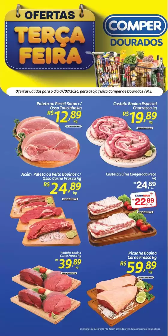 Catálogo Comper | Especial Terça da Carne | 2026-07-07T00:00:00.000Z - 2026-07-07T00:00:00.000Z