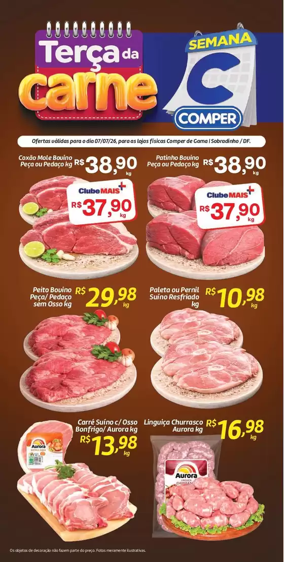 Catálogo Comper | Melhores ofertas para todos os clientes | 2026-07-07T00:00:00.000Z - 2026-07-07T00:00:00.000Z