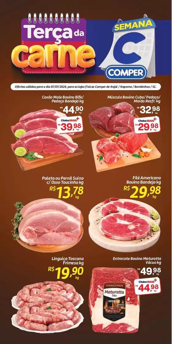 Catálogo Comper | Melhores ofertas e descontos | 2026-07-07T00:00:00.000Z - 2026-07-07T00:00:00.000Z