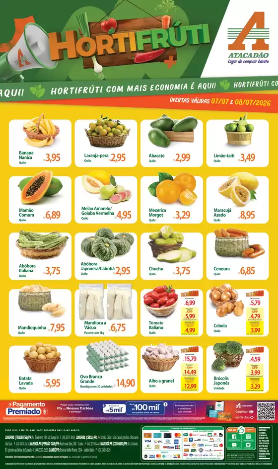 Catálogo Atacadão | Atacadão - Hortifrúti | 2026-07-07T00:00:00.000Z - 2026-07-08T00:00:00.000Z