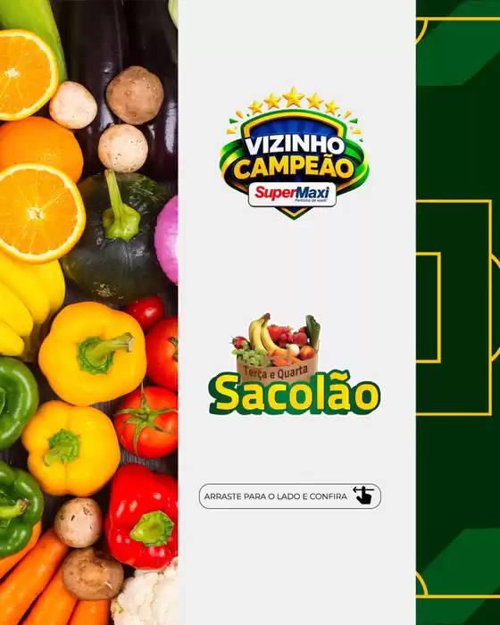 Catálogo SuperMaxi em São Caetano do Sul | Sacolão | 2026-07-07T00:00:00.000Z - 2026-07-08T00:00:00.000Z