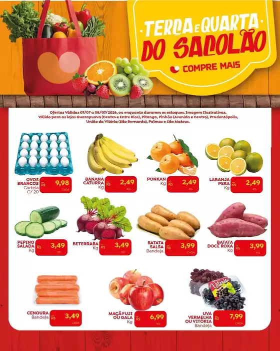 Catálogo Compre Mais | Encarte Compre Mais | 2026-07-07T00:00:00.000Z - 2026-07-08T00:00:00.000Z