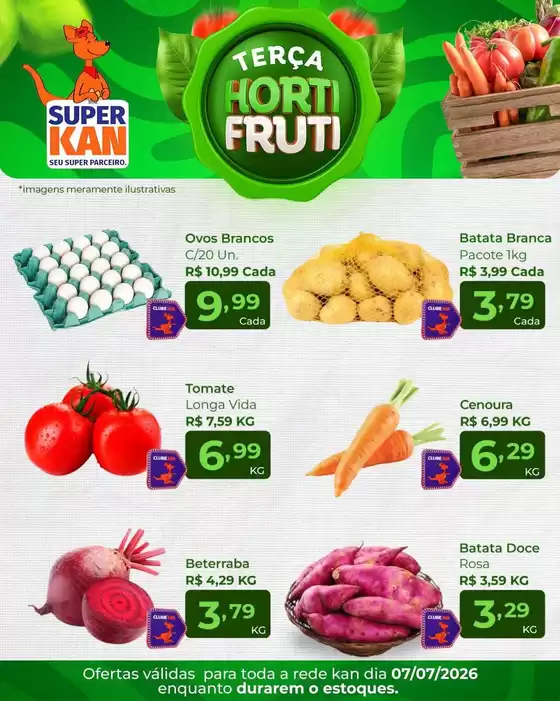 Catálogo Super Kan em Americana | Ofertas exclusivas para nossos clientes | 2026-07-07T00:00:00.000Z - 2026-07-07T00:00:00.000Z