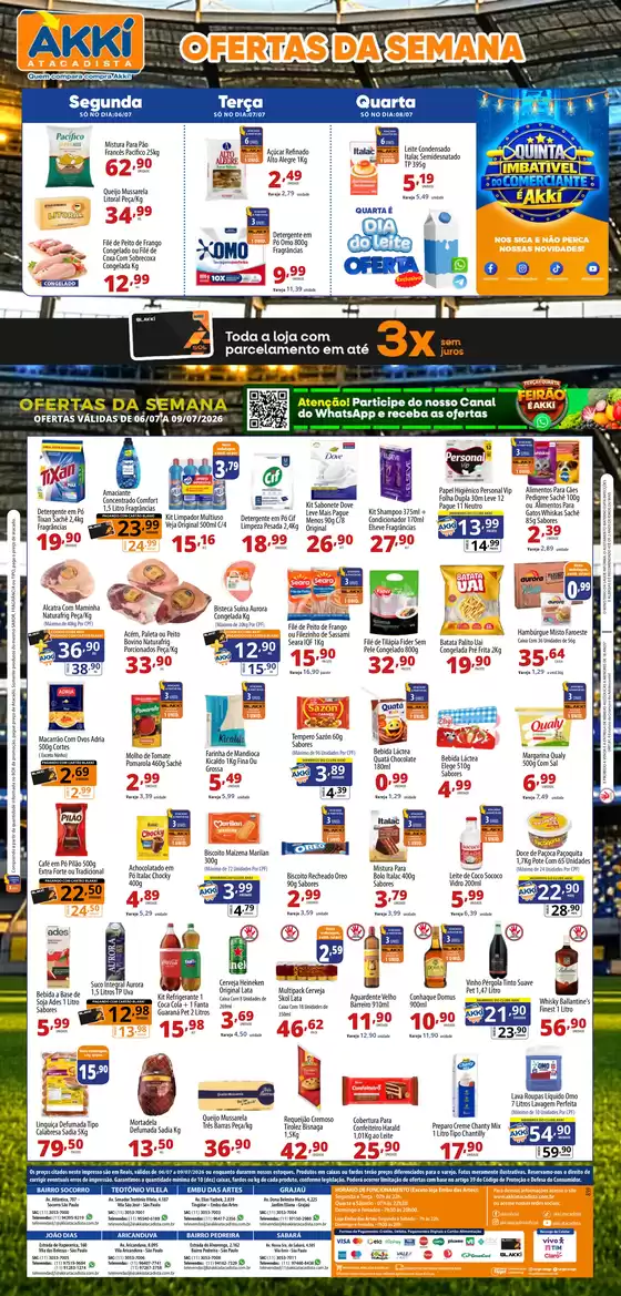 Catálogo Akki Atacadista | OFERTAS SEMANA 859 1 | 2026-07-06T00:00:00.000Z - 2026-07-09T00:00:00.000Z