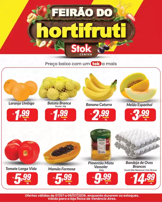 Catálogo Stok Center | Ofertas exclusivas | 2026-07-07T00:00:00.000Z - 2026-07-09T00:00:00.000Z