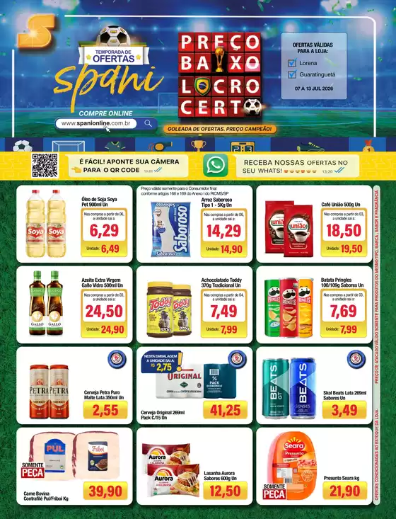 Catálogo Spani Atacadista | Jornal da Copa Lorena e Guara 07 a 13 07 26 | 2026-07-07T00:00:00.000Z - 2026-07-13T00:00:00.000Z