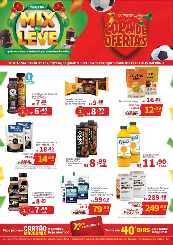 Catálogo Macromix Atacado | Economize agora com nossas ofertas | 2026-07-07T00:00:00.000Z - 2026-07-12T00:00:00.000Z