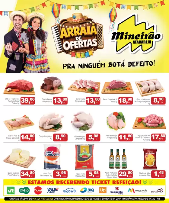 Catálogo Mineirão Atacarejo | MINEIRAO ATACAREJO NATAL 06.07 A 12.07 | 2026-07-06T00:00:00.000Z - 2026-07-12T00:00:00.000Z
