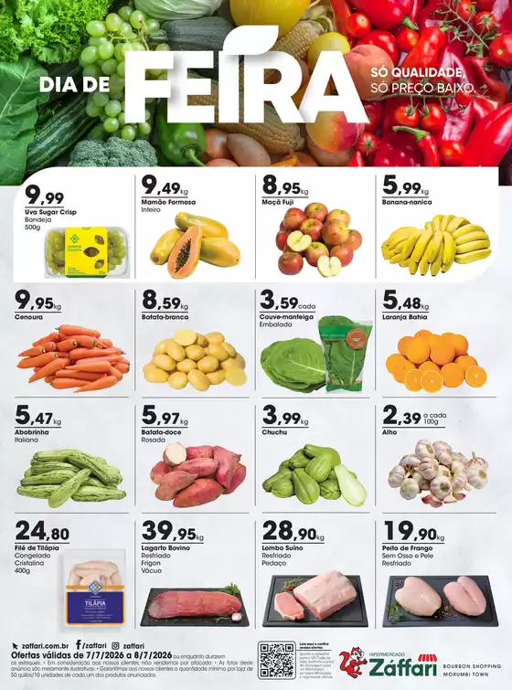 Catálogo Zaffari | Ofertas Dia de Feira | 2026-07-07T00:00:00.000Z - 2026-07-08T00:00:00.000Z