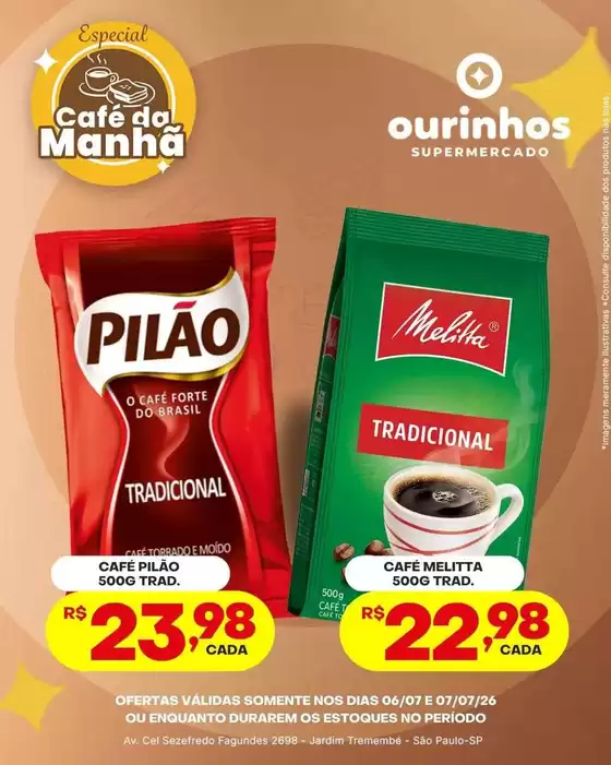 Catálogo Ourinhos Hipermercado | Ótima oferta para caçadores de pechinchas | 2026-07-06T00:00:00.000Z - 2026-07-07T00:00:00.000Z