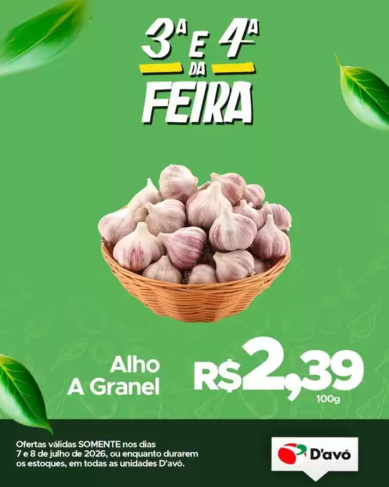 Catálogo D’avó Farma | Encarte Davó Farma | 2026-07-07T00:00:00.000Z - 2026-07-08T00:00:00.000Z