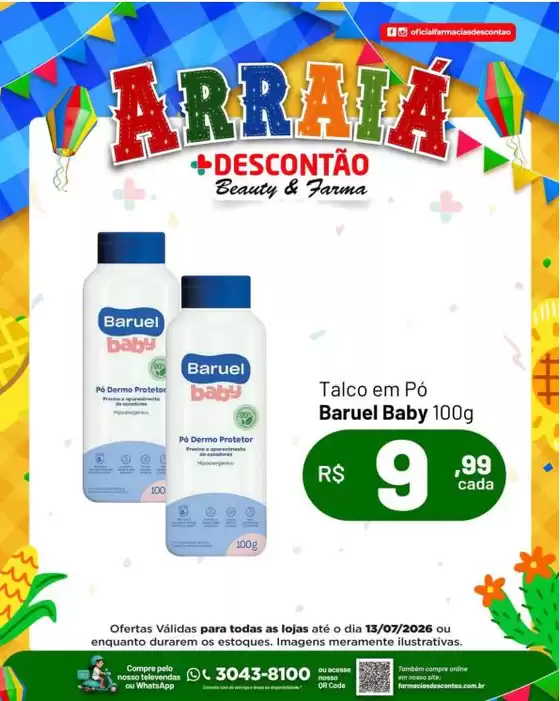 Catálogo Farmácias Descontão | Melhores ofertas para compradores econômicos | 2026-07-07T00:00:00.000Z - 2026-07-13T00:00:00.000Z