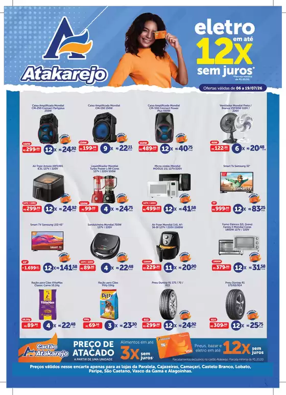 Catálogo Atakarejo | Descontos e promoções | 2026-07-06T00:00:00.000Z - 2026-07-19T00:00:00.000Z