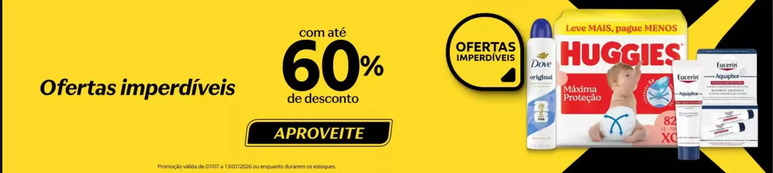 Catálogo Droga Raia | Ofertas imperdiveis ! | 2026-07-07T00:00:00.000Z - 2026-07-12T00:00:00.000Z