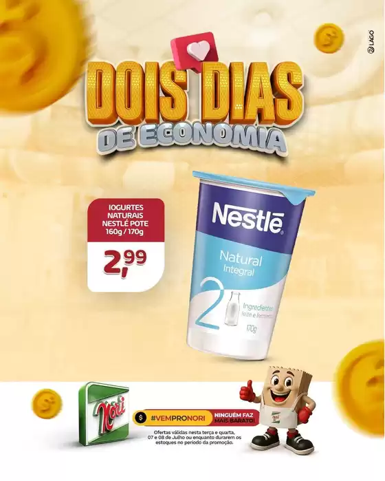 Catálogo Supermercados Nori | Nossas melhores ofertas para você | 2026-07-07T00:00:00.000Z - 2026-07-08T00:00:00.000Z