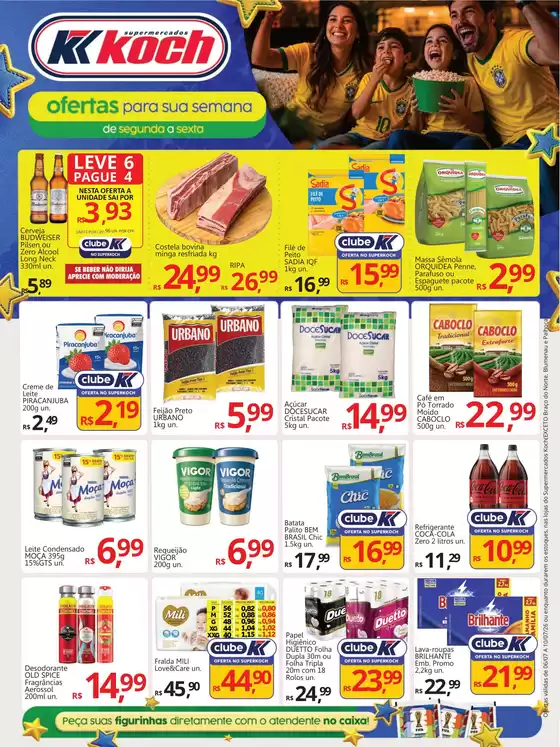 Catálogo Supermercados Koch | Encarte Supermercados Koch | 2026-07-06T00:00:00.000Z - 2026-07-10T00:00:00.000Z