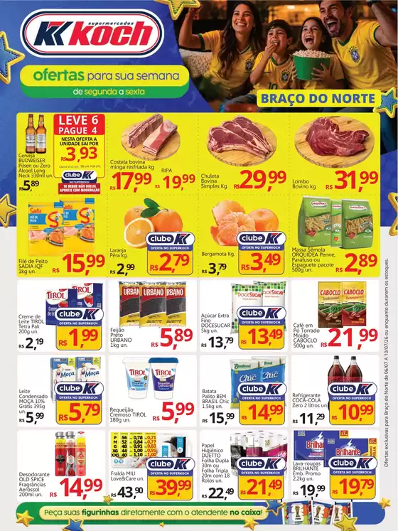 Catálogo Supermercados Koch | Nossas melhores ofertas para você | 2026-07-06T00:00:00.000Z - 2026-07-10T00:00:00.000Z