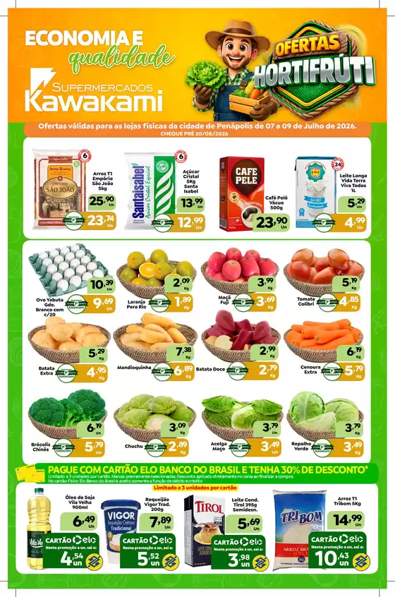 Catálogo Supermercados Kawakami | Ofertas - Penápolis | 2026-07-07T00:00:00.000Z - 2026-07-09T00:00:00.000Z
