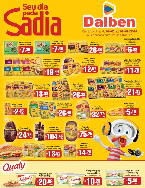 Catálogo Supermercado Dalben | OFERTA | 2026-07-06T00:00:00.000Z - 2026-08-03T00:00:00.000Z