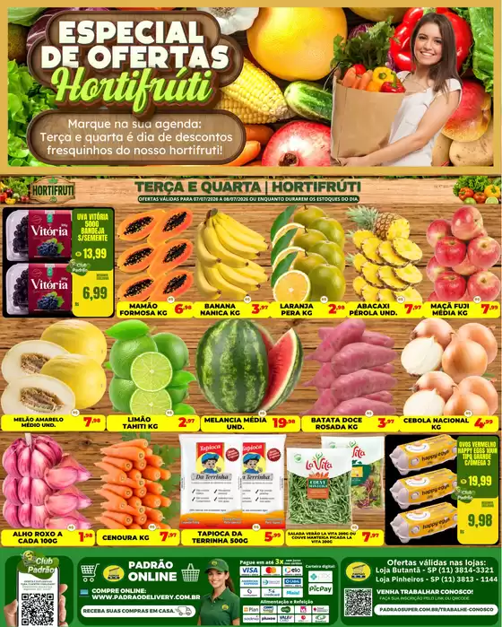 Catálogo Supermercado Padrão | Encarte Supermercado Padrão | 2026-07-07T00:00:00.000Z - 2026-07-08T00:00:00.000Z