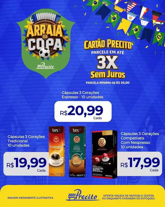 Catálogo Supermercado Precito em Campinas | Ofertas exclusivas | 2026-07-06T00:00:00.000Z - 2026-07-12T00:00:00.000Z