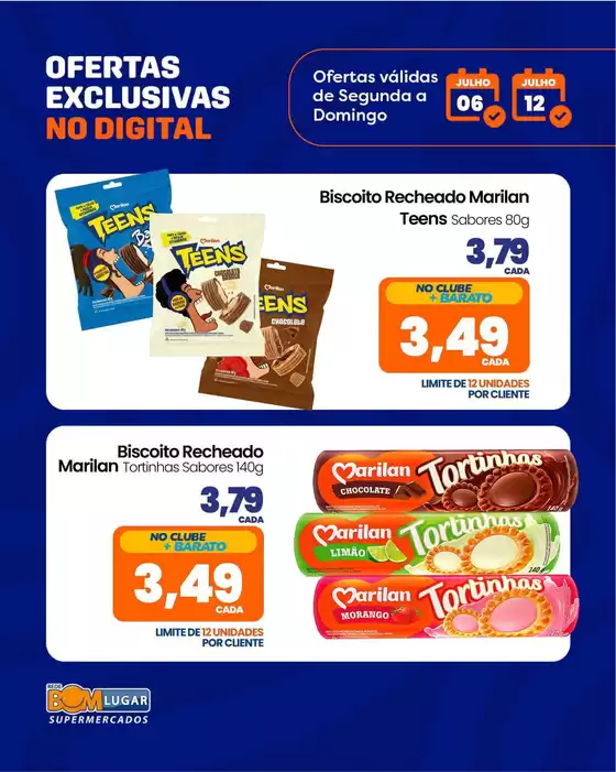 Catálogo Rede Bom Lugar | Ótima oferta para caçadores de pechinchas | 2026-07-06T00:00:00.000Z - 2026-07-12T00:00:00.000Z