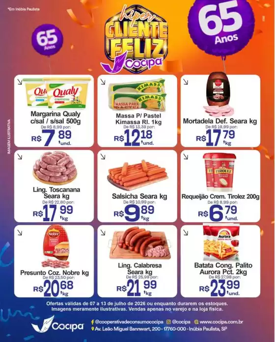 Catálogo Cocipa | Encarte Cocipa | 2026-07-07T00:00:00.000Z - 2026-07-13T00:00:00.000Z