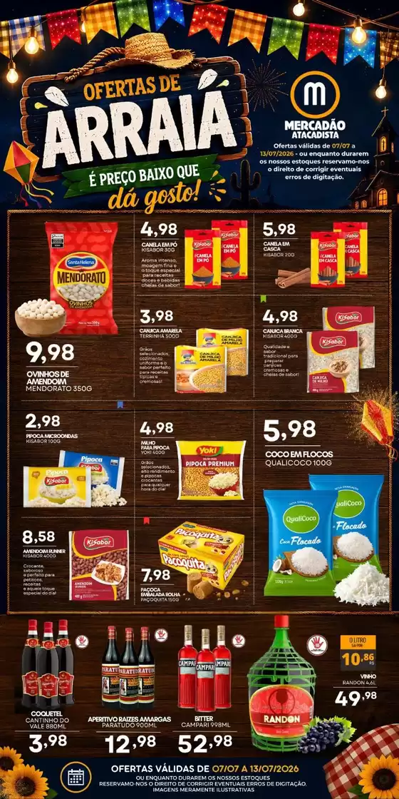 Catálogo Mercadão Atacadista | Novas ofertas para descobrir | 2026-07-07T00:00:00.000Z - 2026-07-13T00:00:00.000Z