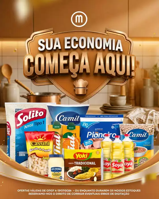 Catálogo Mercadão Atacadista | Ampla seleção de ofertas | 2026-07-07T00:00:00.000Z - 2026-07-13T00:00:00.000Z