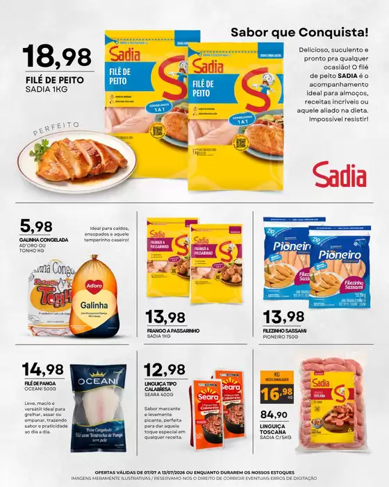 Catálogo Mercadão Atacadista | Ótima oferta para caçadores de pechinchas | 2026-07-07T00:00:00.000Z - 2026-07-13T00:00:00.000Z
