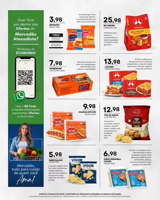 Catálogo Mercadão Atacadista | Nossas melhores ofertas para você | 2026-07-07T00:00:00.000Z - 2026-07-13T00:00:00.000Z