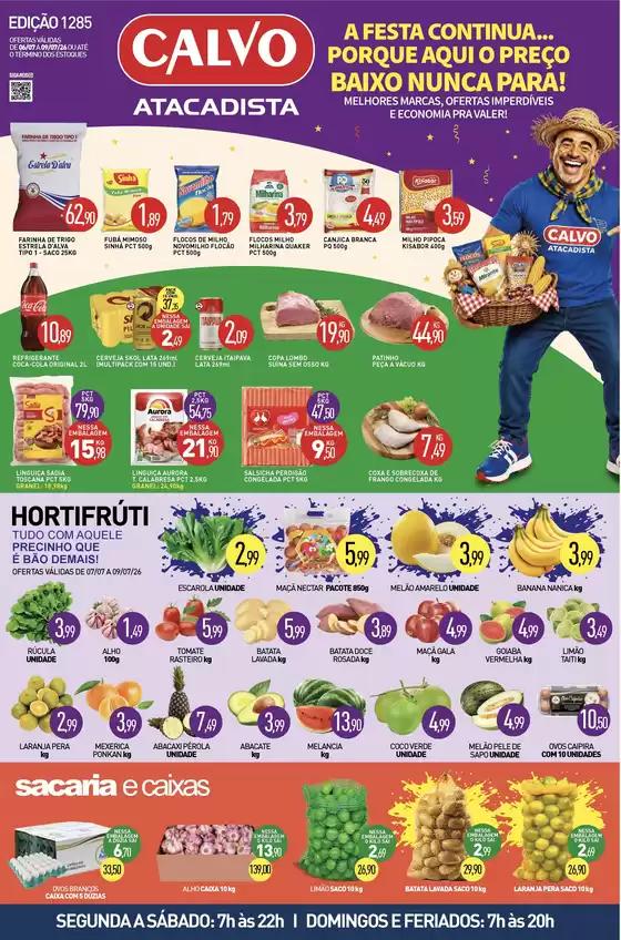 Catálogo Calvo Atacadista | Melhores ofertas e descontos | 2026-07-06T00:00:00.000Z - 2026-07-09T00:00:00.000Z