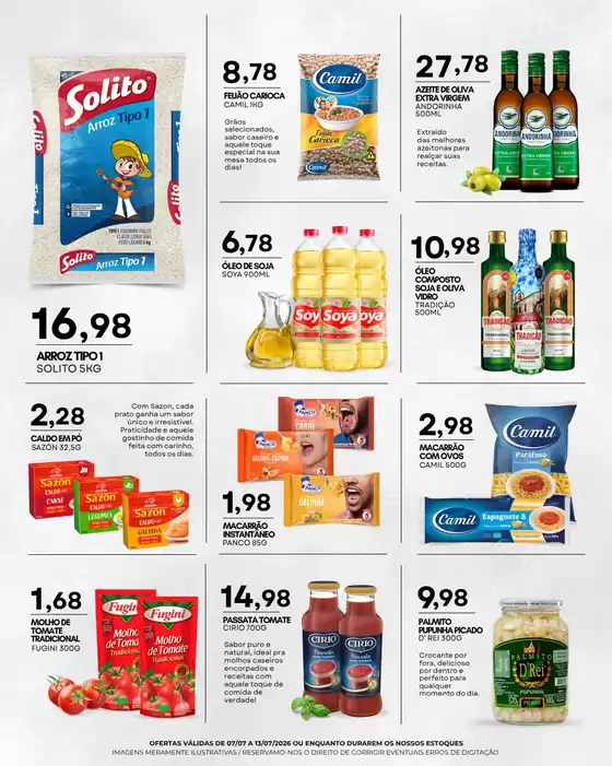 Catálogo Mercadão Atacadista | Melhores ofertas para todos os caçadores de pechinchas | 2026-07-07T00:00:00.000Z - 2026-07-13T00:00:00.000Z