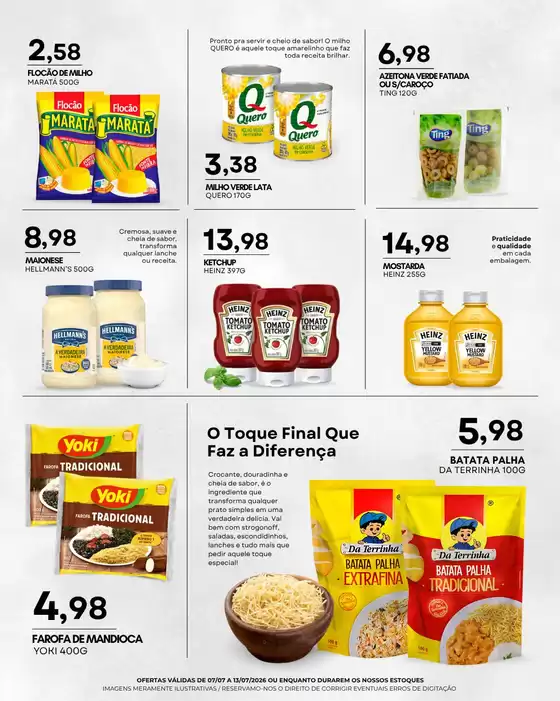 Catálogo Mercadão Atacadista | Ofertas especiais para você | 2026-07-07T00:00:00.000Z - 2026-07-13T00:00:00.000Z