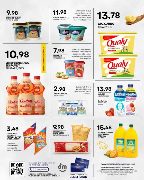 Catálogo Mercadão Atacadista | Descubra ofertas atraentes | 2026-07-07T00:00:00.000Z - 2026-07-13T00:00:00.000Z