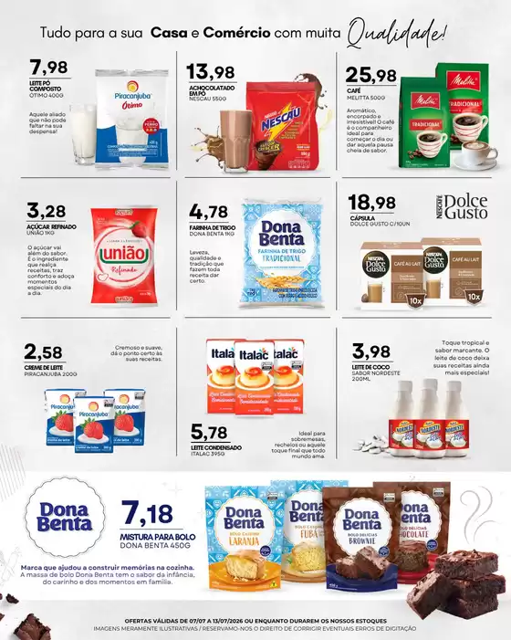 Catálogo Mercadão Atacadista | Ofertas exclusivas para nossos clientes | 2026-07-07T00:00:00.000Z - 2026-07-13T00:00:00.000Z