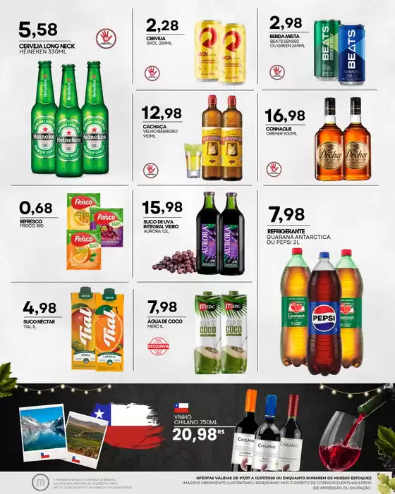 Catálogo Mercadão Atacadista | Ofertas exclusivas e pechinchas | 2026-07-07T00:00:00.000Z - 2026-07-13T00:00:00.000Z