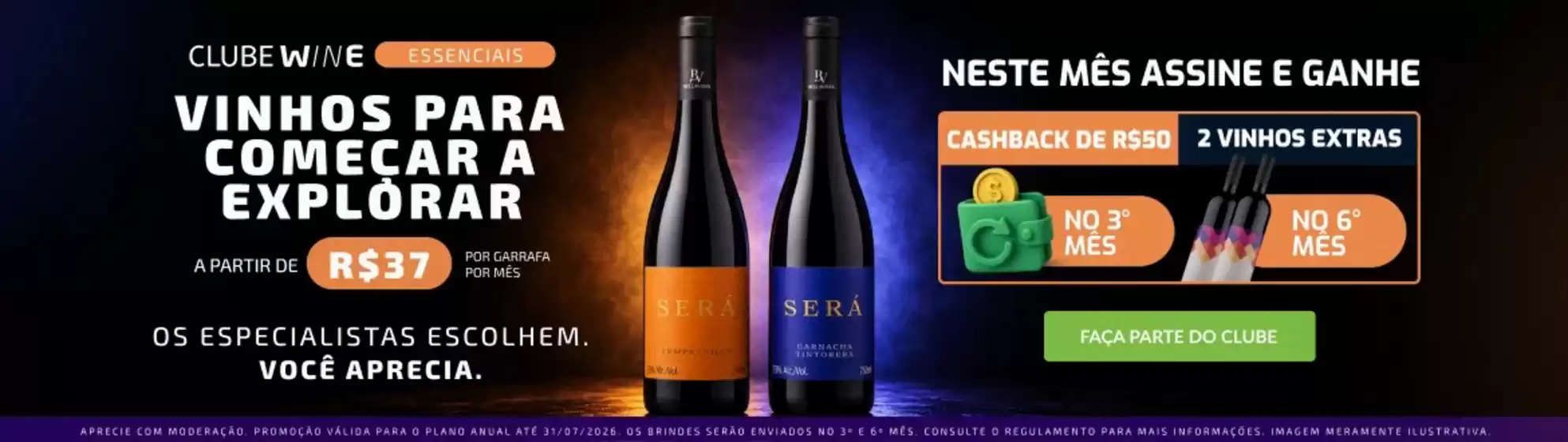 Catálogo Wine Brands em São Caetano do Sul | Wine Ofertas | 2026-07-07T00:00:00.000Z - 2026-07-31T00:00:00.000Z