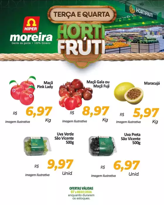 Catálogo Hiper Moreira | HORTI FRÚTI | 2026-07-07T00:00:00.000Z - 2026-07-08T00:00:00.000Z