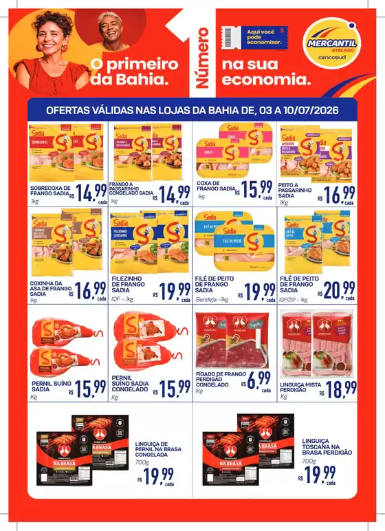 Catálogo Mercantil Atacado | Folheto Exclusivo | 2026-07-07T00:00:00.000Z - 2026-07-10T00:00:00.000Z
