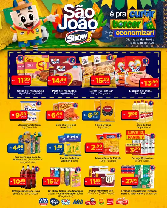 Catálogo Super Show | Encarte Super Show | 2026-07-07T00:00:00.000Z - 2026-07-13T00:00:00.000Z
