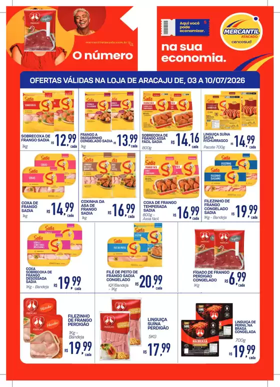 Catálogo Mercantil Atacado | O Numero | 2026-07-07T00:00:00.000Z - 2026-07-10T00:00:00.000Z