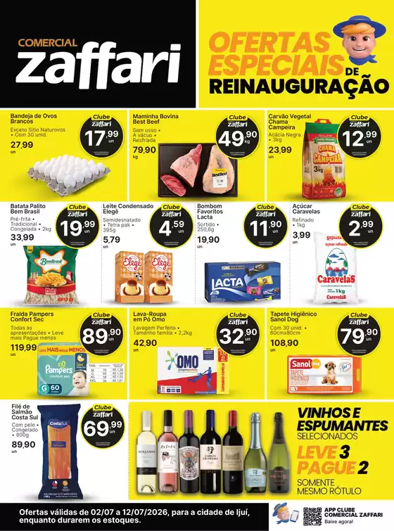 Catálogo Comercial Zaffari | ENCARTE | 2026-07-02T00:00:00.000Z - 2026-07-12T00:00:00.000Z