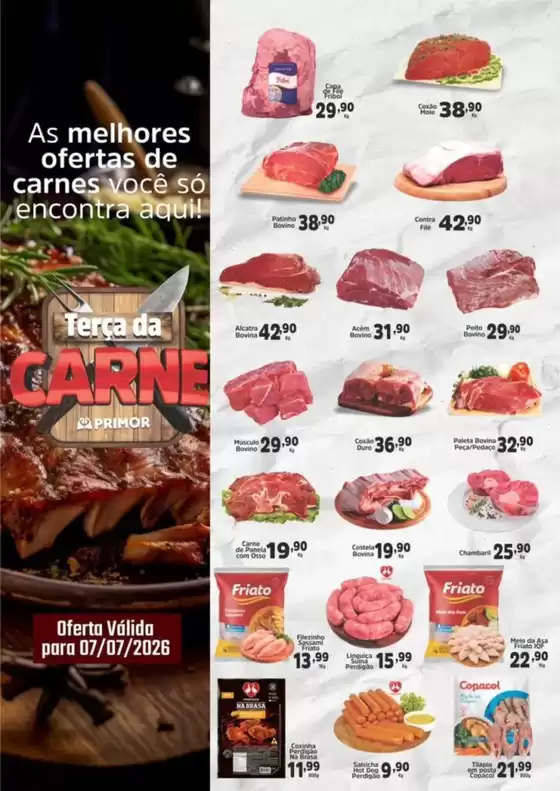 Catálogo Primor Supermercado | Terca da carde | 2026-07-07T00:00:00.000Z - 2026-07-07T00:00:00.000Z