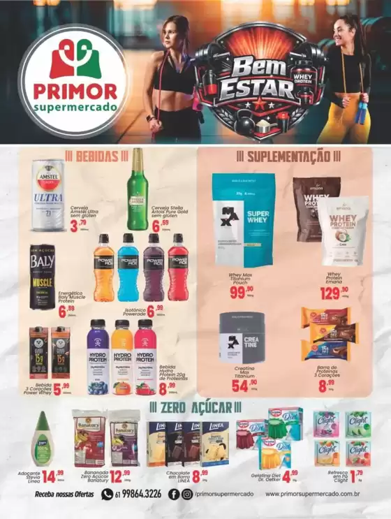 Catálogo Primor Supermercado | Bem-Estar | 2026-07-07T00:00:00.000Z - 2026-07-31T00:00:00.000Z
