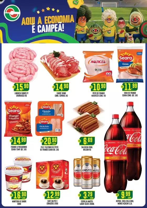 Catálogo Casagrande supermercados | Ofertas Casagrande Supermercados - BA | 2026-07-07T00:00:00.000Z - 2026-07-31T00:00:00.000Z