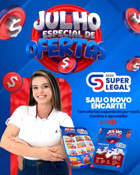 Catálogo Rede Super Legal de Supermercados | Juhlo Especial de Ofertas | 2026-07-08T00:00:00.000Z - 2026-07-11T00:00:00.000Z